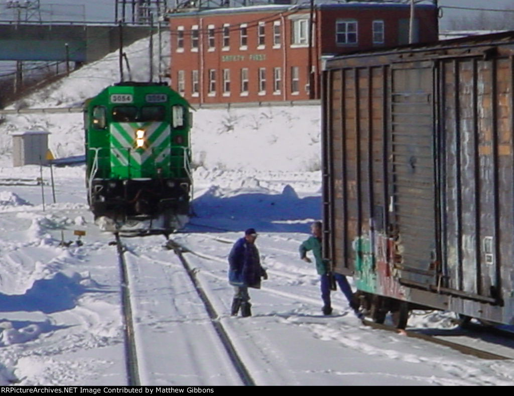 NYS&W train SY-1